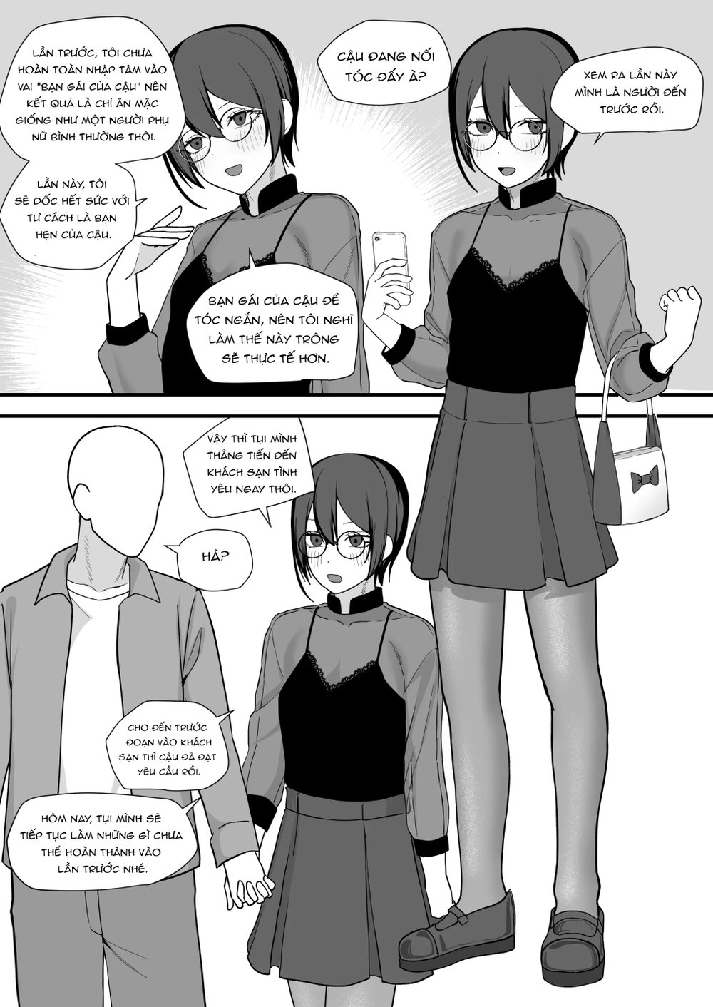 Mối quan hệ bí mật với lớp trưởng - Chap 1 - 14