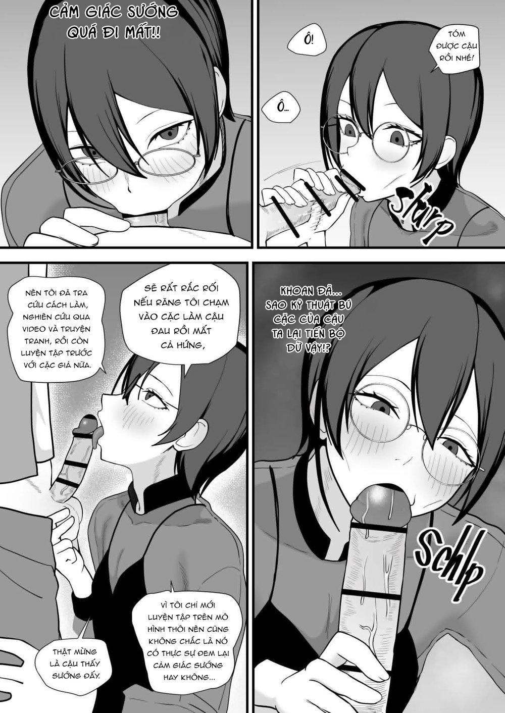 Mối quan hệ bí mật với lớp trưởng - Chap 1 - 16