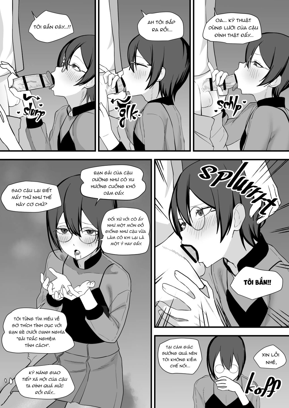 Mối quan hệ bí mật với lớp trưởng - Chap 1 - 17