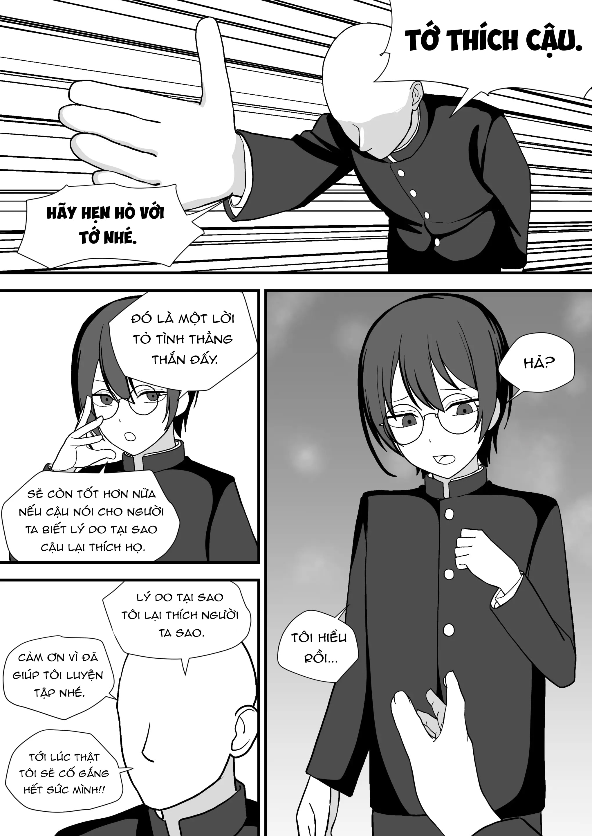 Mối quan hệ bí mật với lớp trưởng - Chap 1 - 2