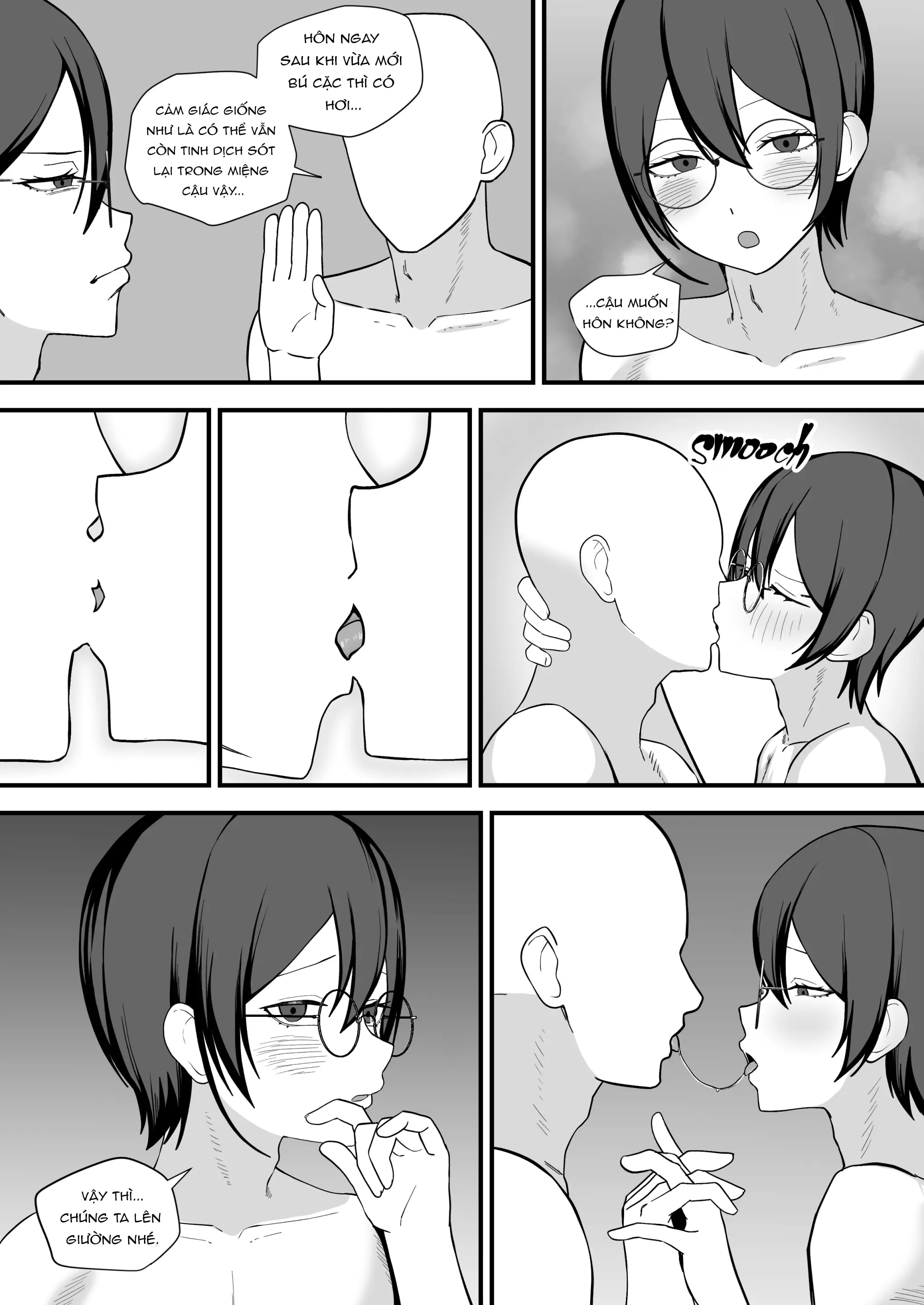 Mối quan hệ bí mật với lớp trưởng - Chap 1 - 20