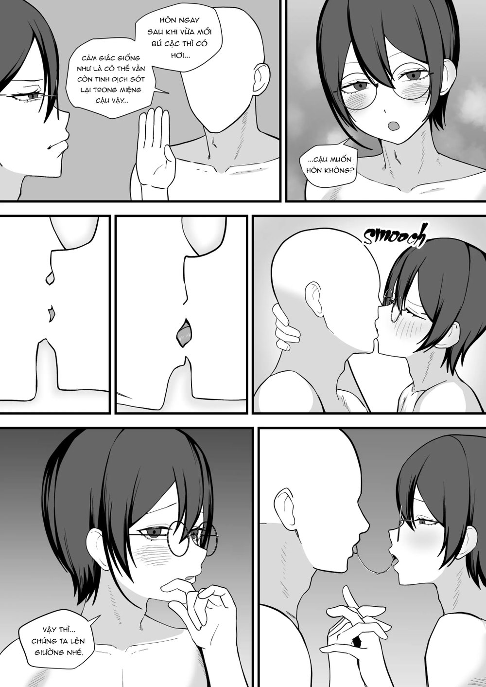 Mối quan hệ bí mật với lớp trưởng - Chap 1 - 20