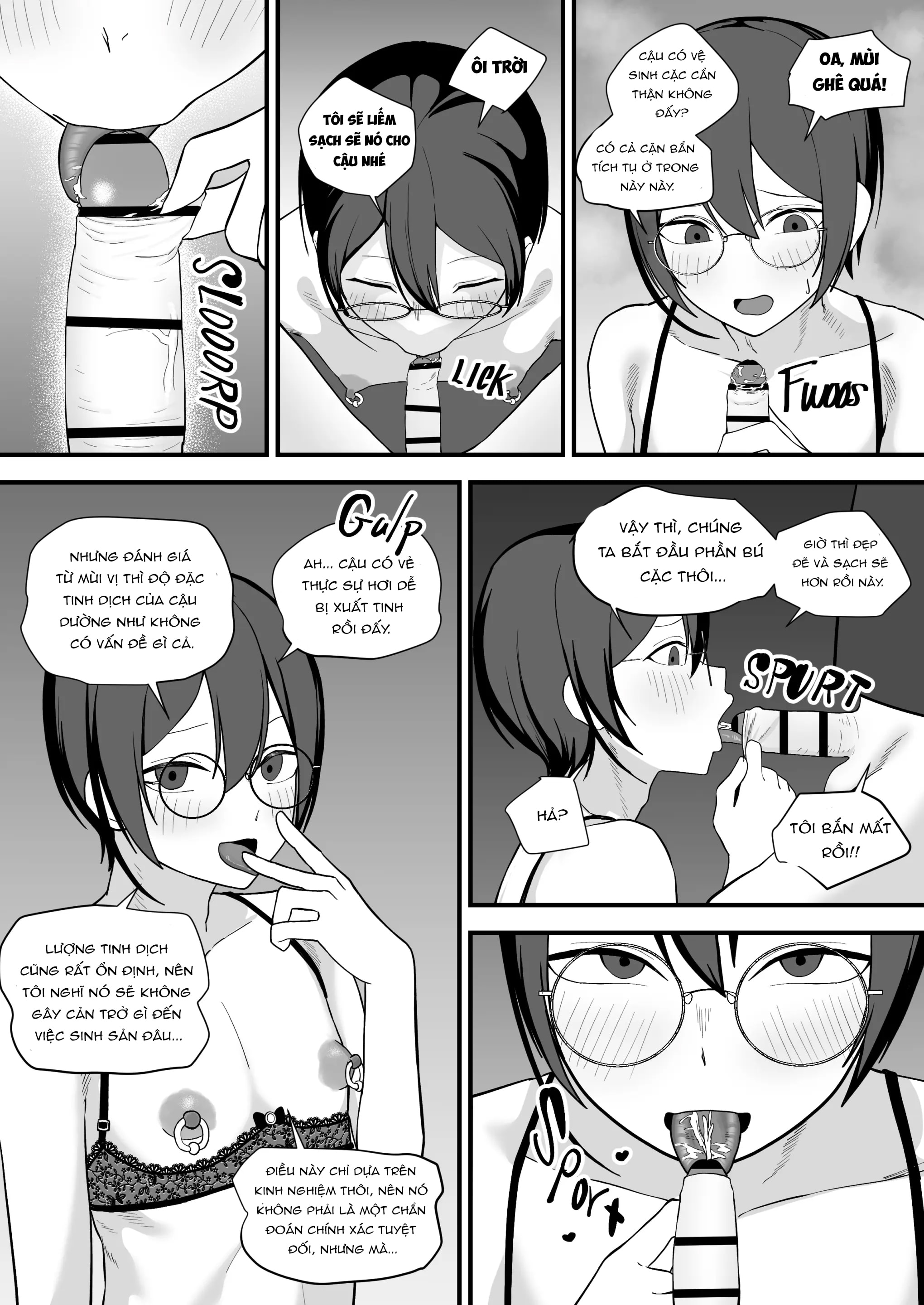 Mối quan hệ bí mật với lớp trưởng - Chap 1 - 31