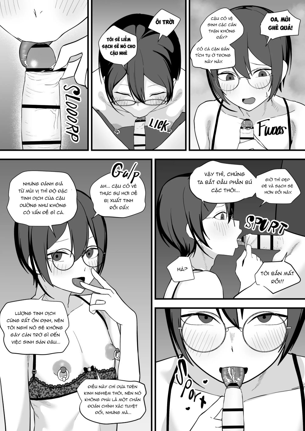 Mối quan hệ bí mật với lớp trưởng - Chap 1 - 31