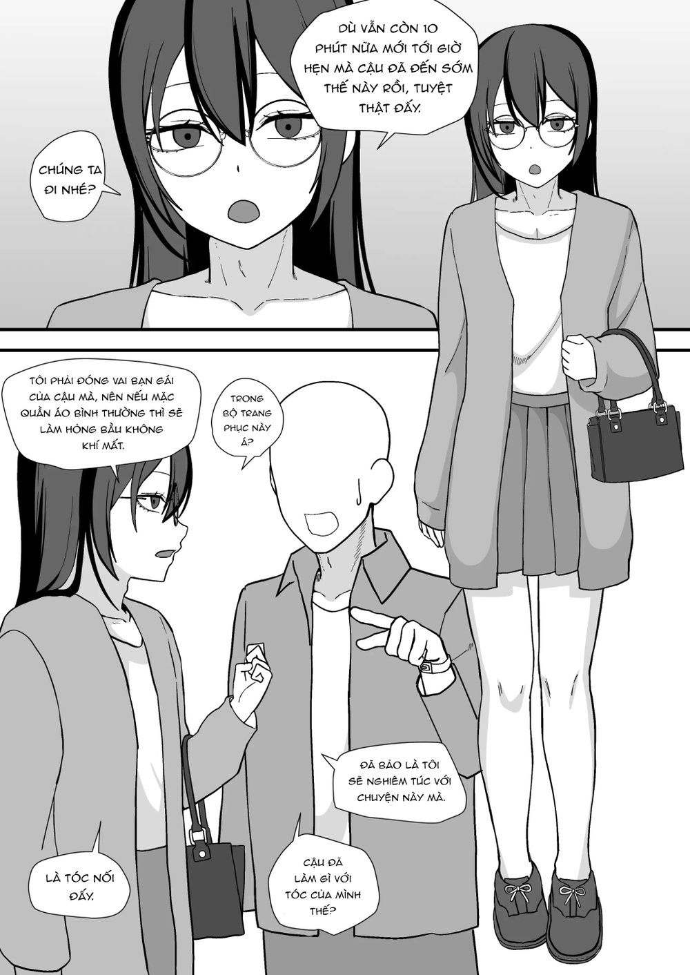 Mối quan hệ bí mật với lớp trưởng - Chap 1 - 5