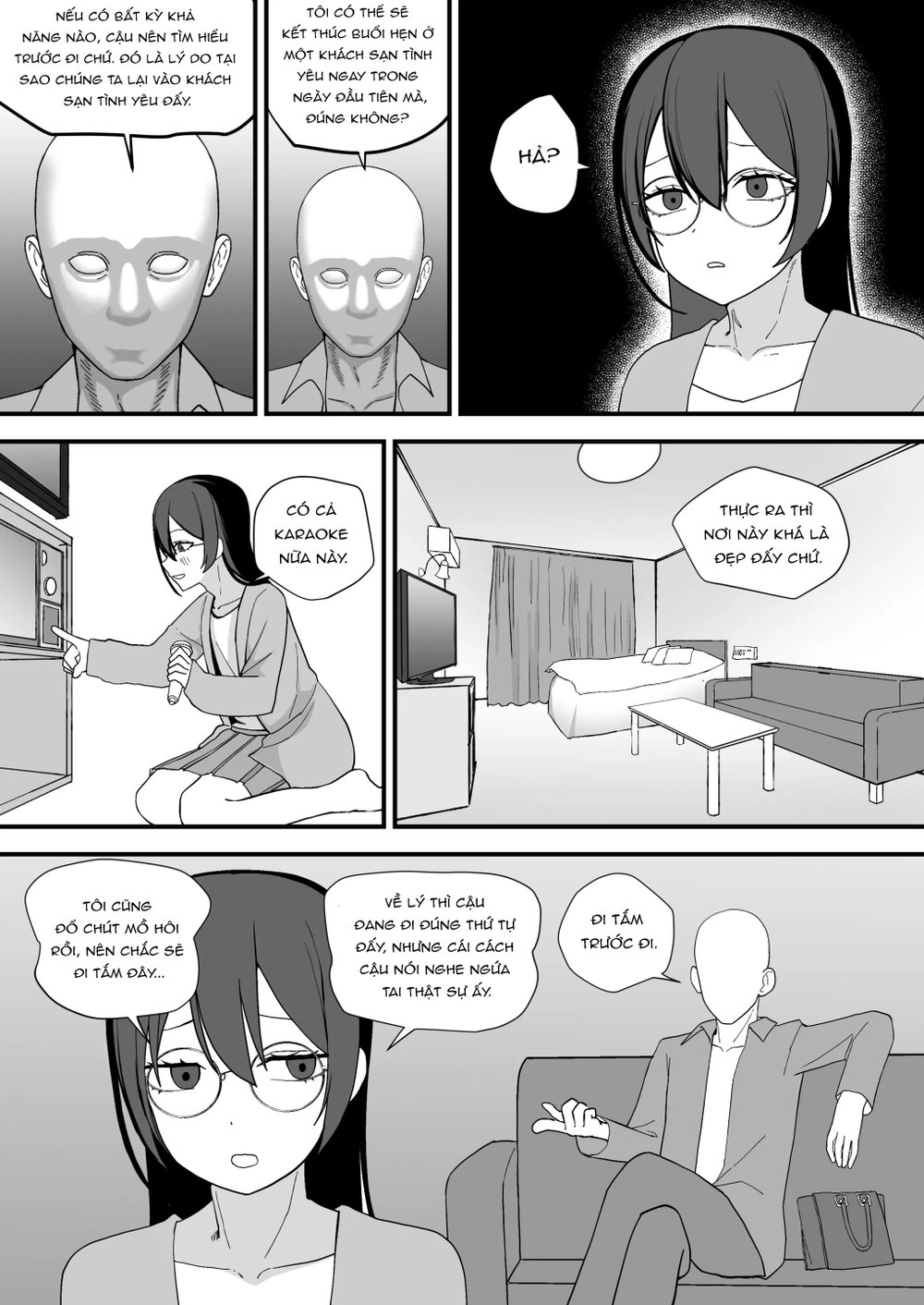 Mối quan hệ bí mật với lớp trưởng - Chap 1 - 8