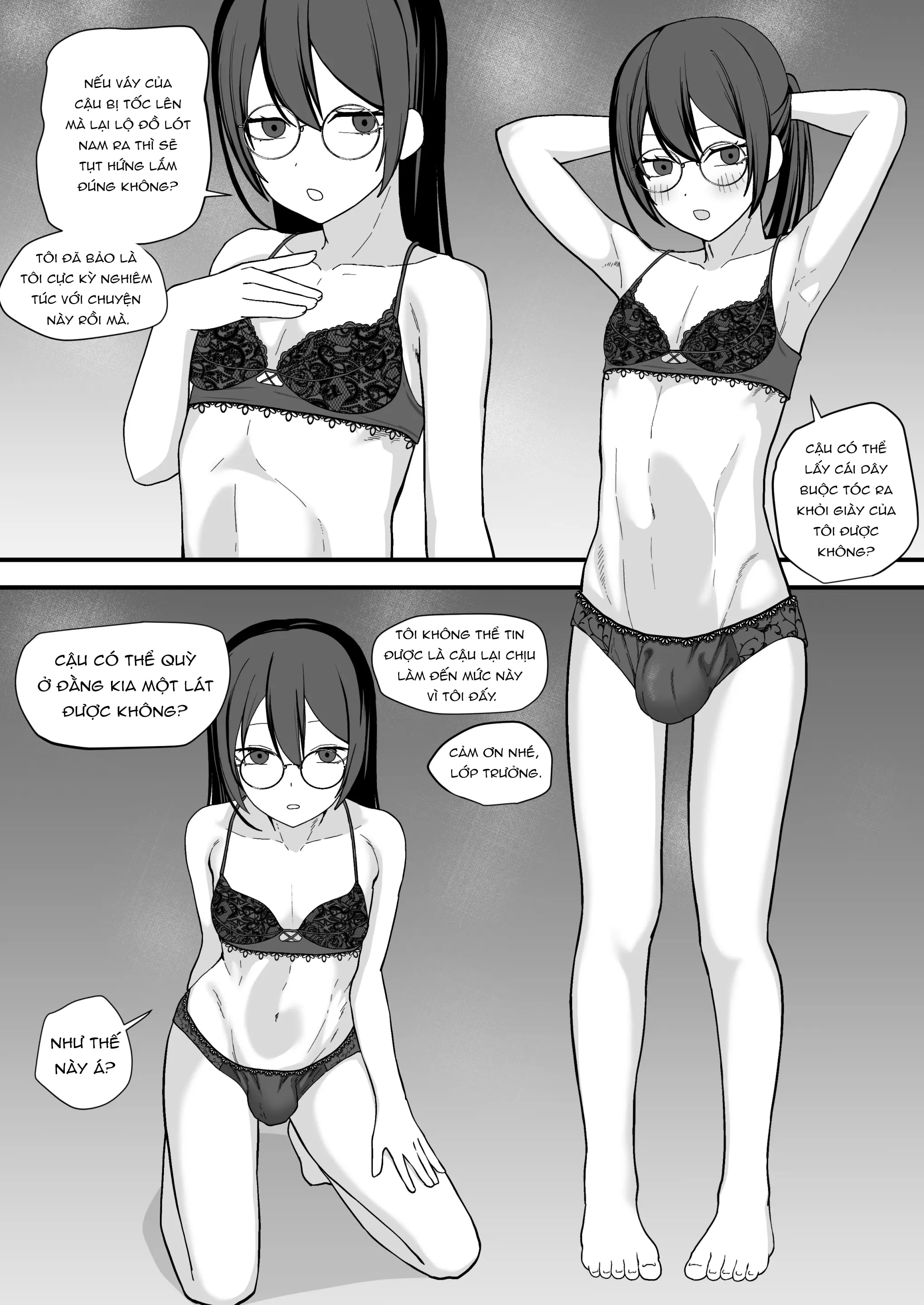 Mối quan hệ bí mật với lớp trưởng - Chap 1 - 9