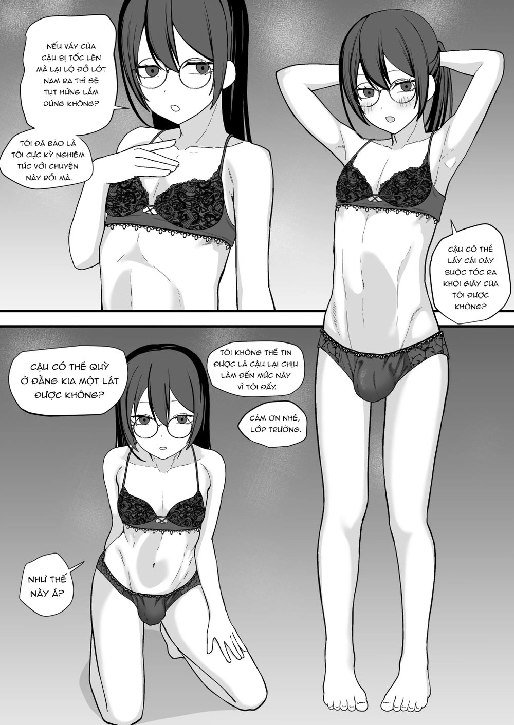 Mối quan hệ bí mật với lớp trưởng - Chap 1 - 9