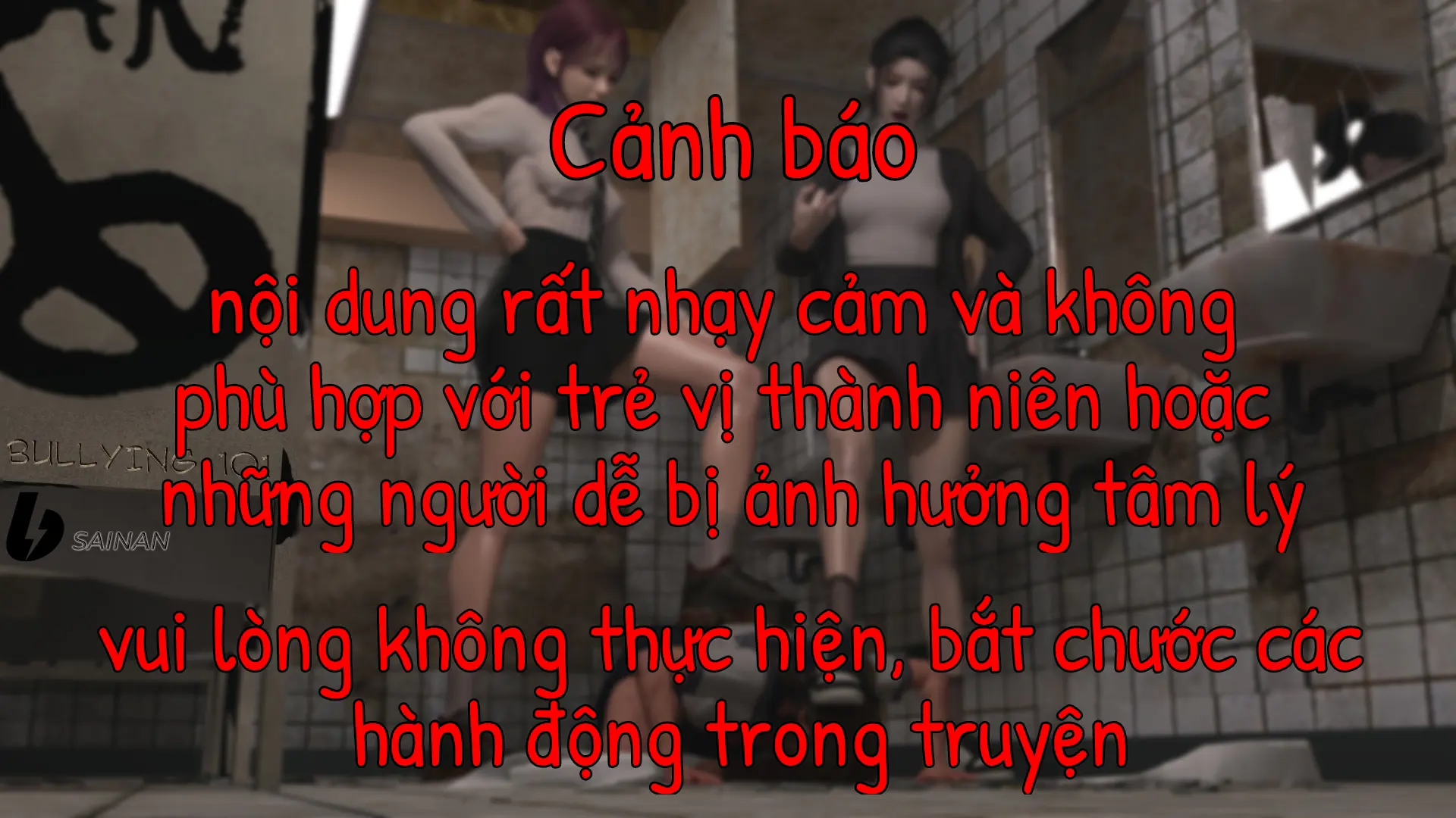 Kẻ bắt nạt - Chap 1 - 1