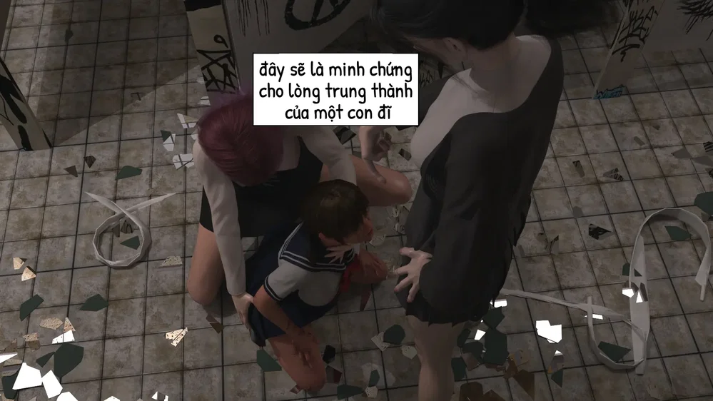 Kẻ bắt nạt - Chap 1 - 13