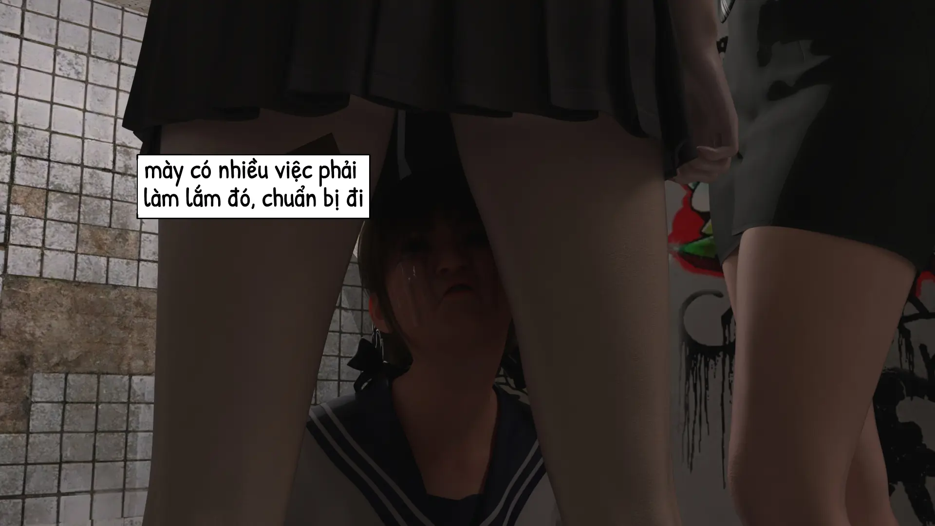 Kẻ bắt nạt - Chap 1 - 16