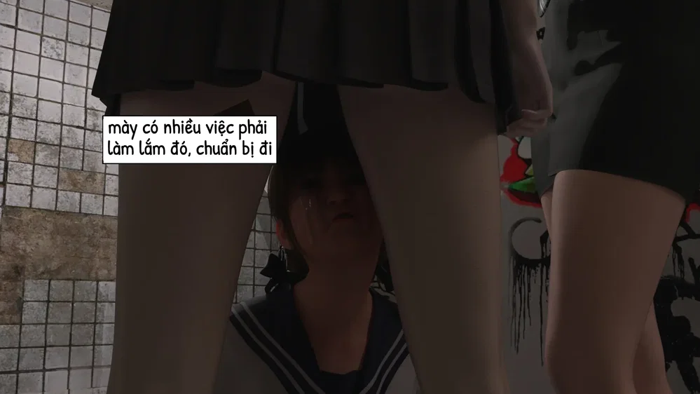 Kẻ bắt nạt - Chap 1 - 16