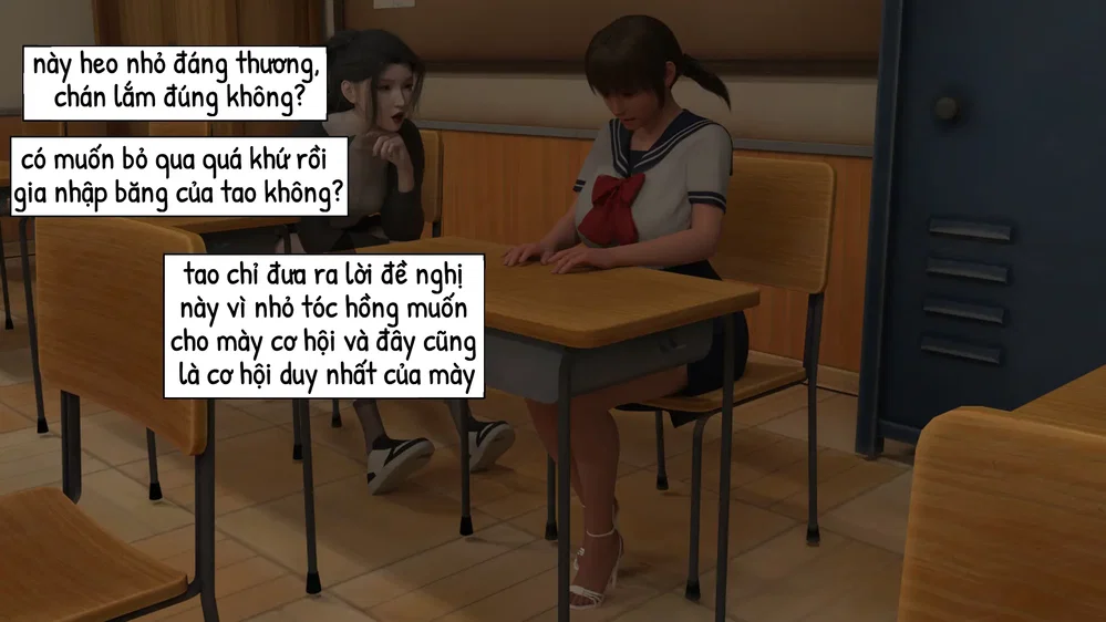 Kẻ bắt nạt - Chap 1 - 2