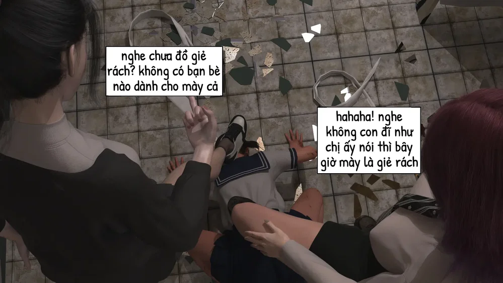 Kẻ bắt nạt - Chap 1 - 6