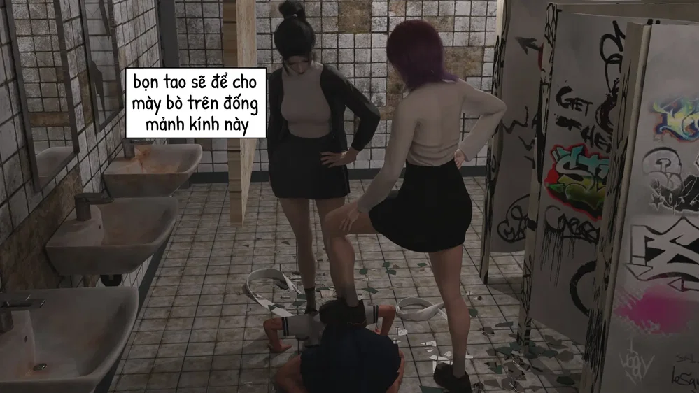 Kẻ bắt nạt - Chap 1 - 7