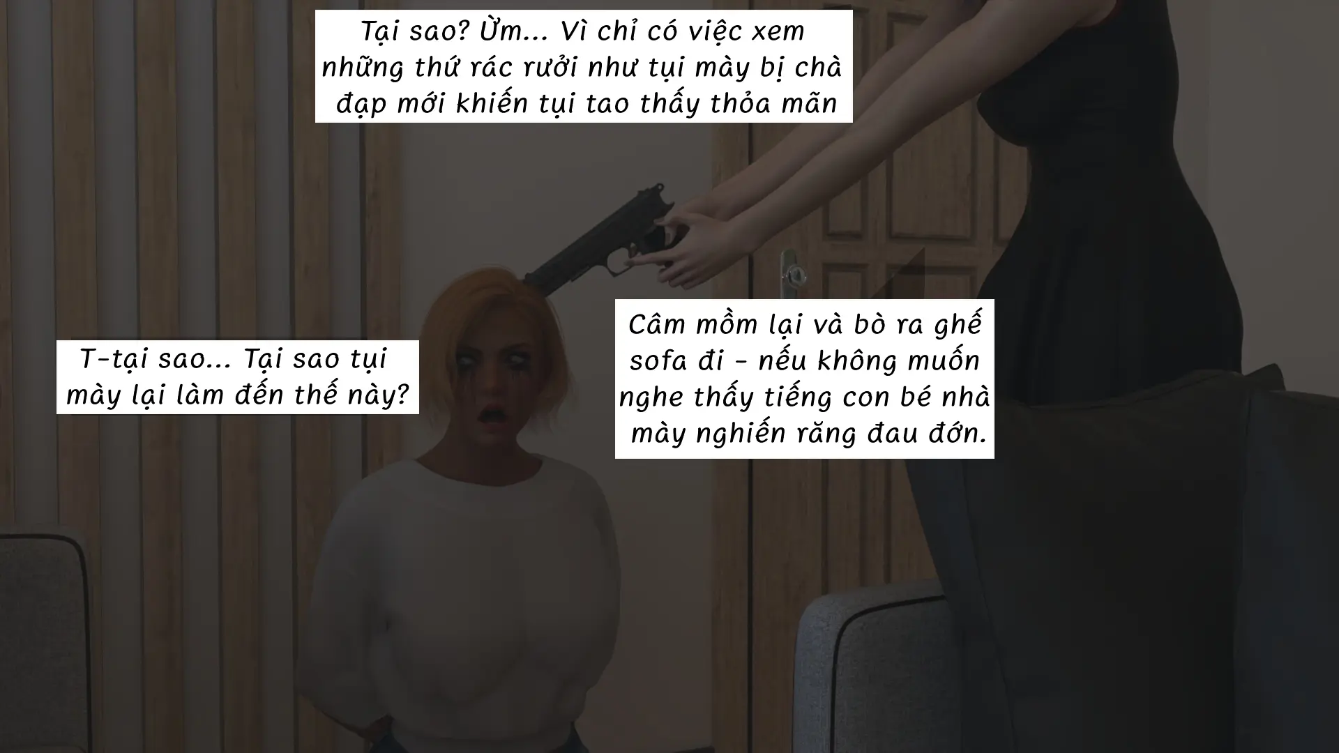 Kẻ bắt nạt - Chap 2 - 11