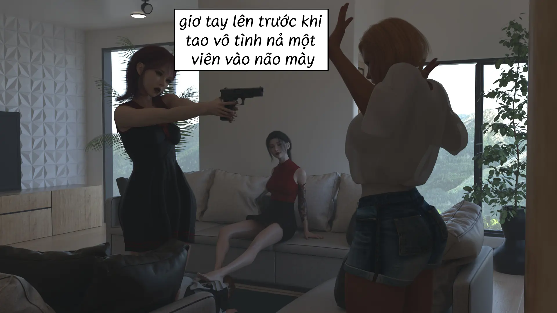 Kẻ bắt nạt - Chap 2 - 3