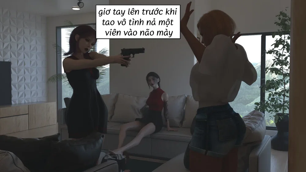Kẻ bắt nạt - Chap 2 - 3