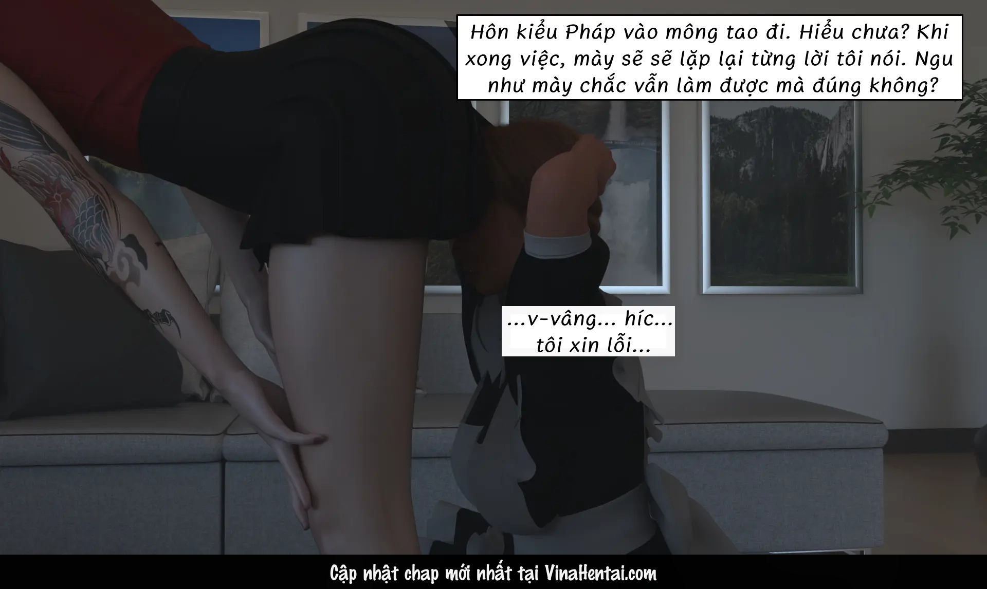 Kẻ bắt nạt - Chap 2 - 8