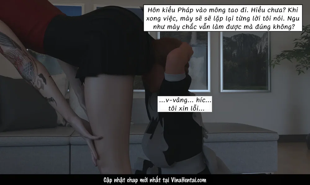 Kẻ bắt nạt - Chap 2 - 8