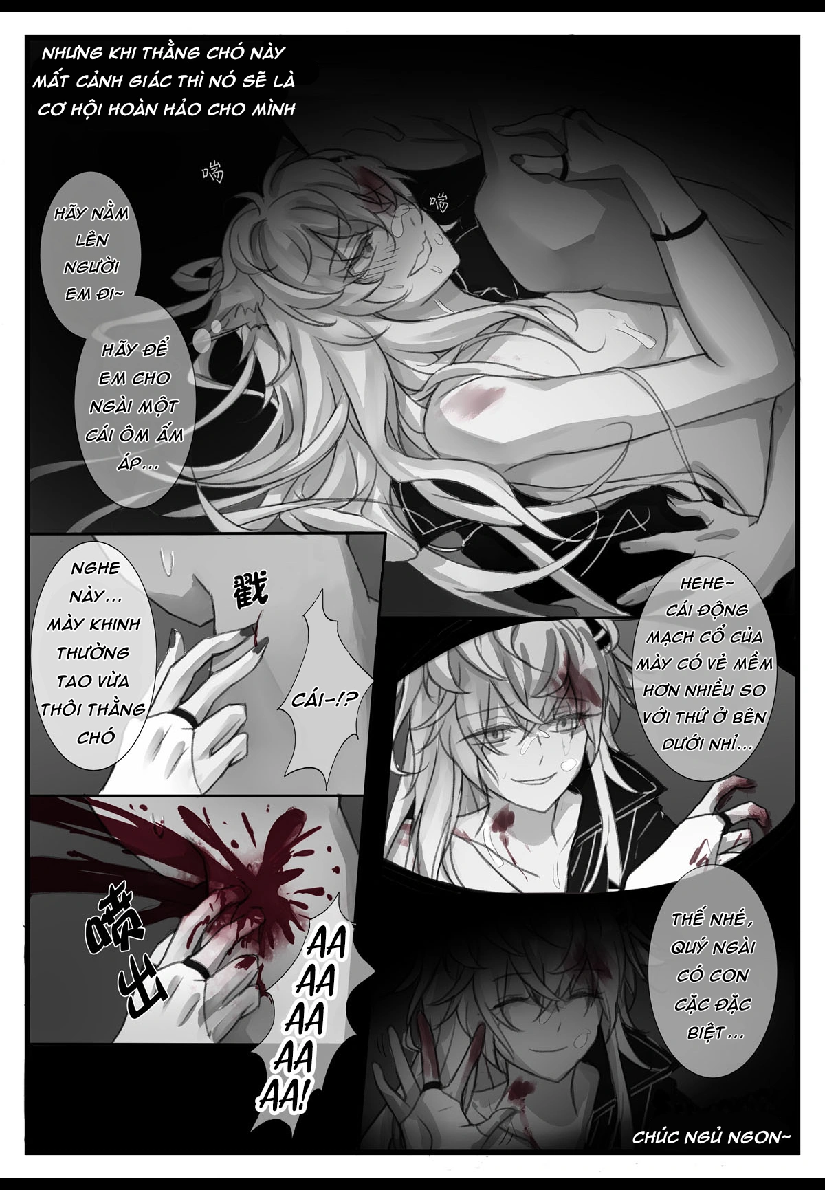 Cưỡng hiếp - Chap 1 - 19