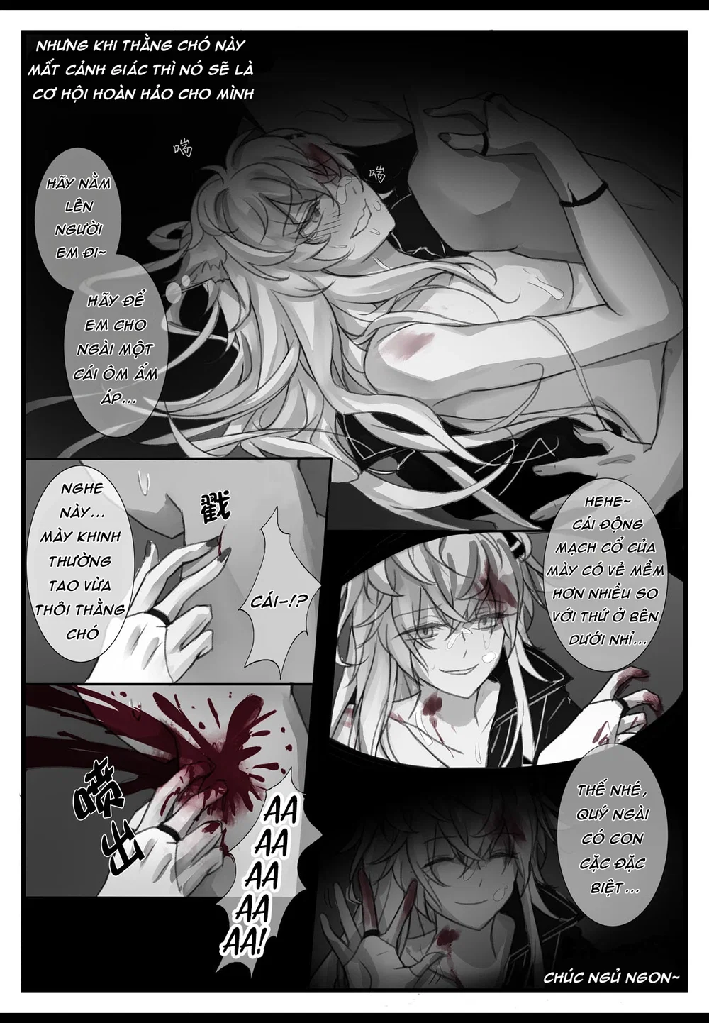 Cưỡng hiếp - Chap 1 - 19