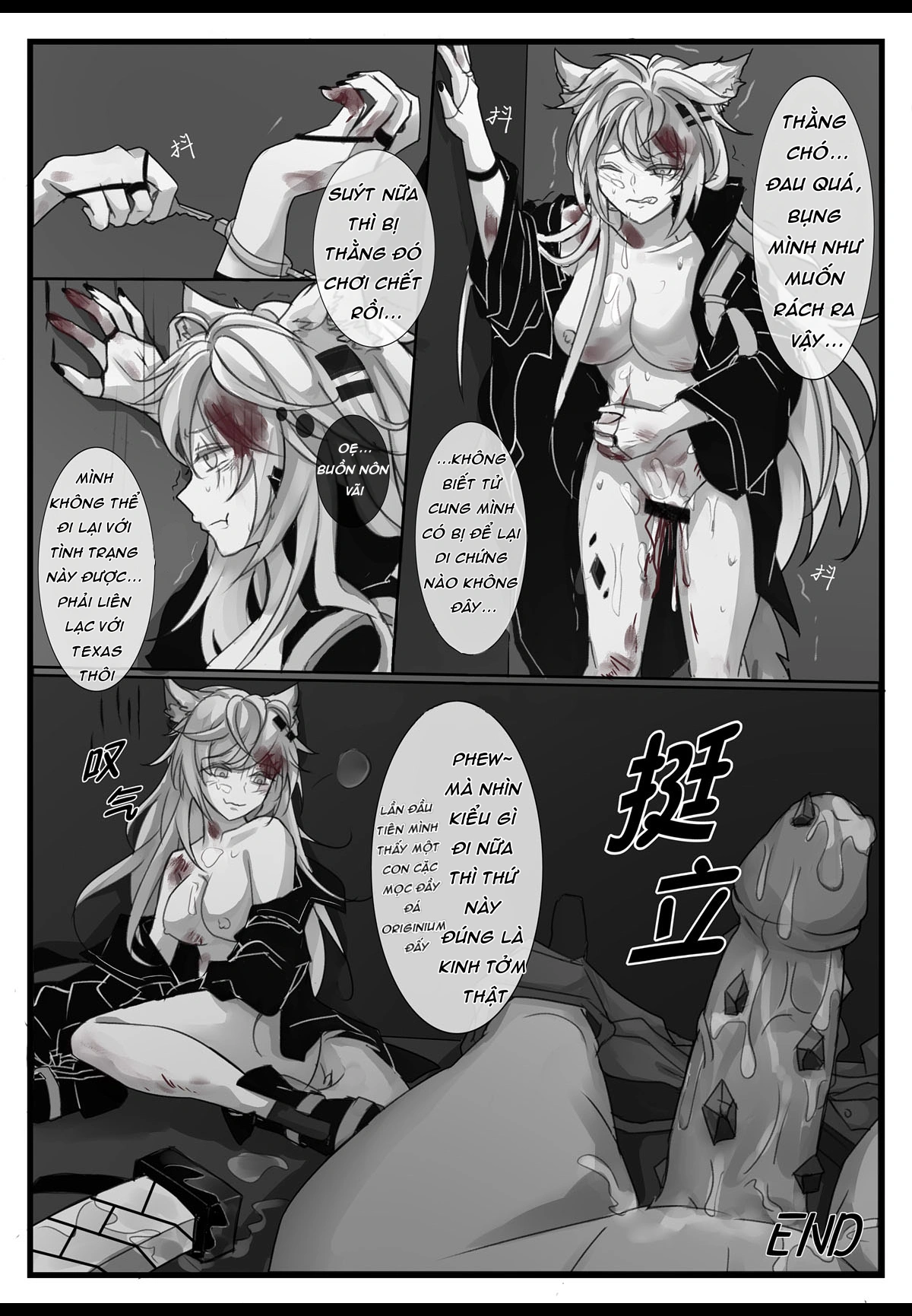 Cưỡng hiếp - Chap 1 - 20