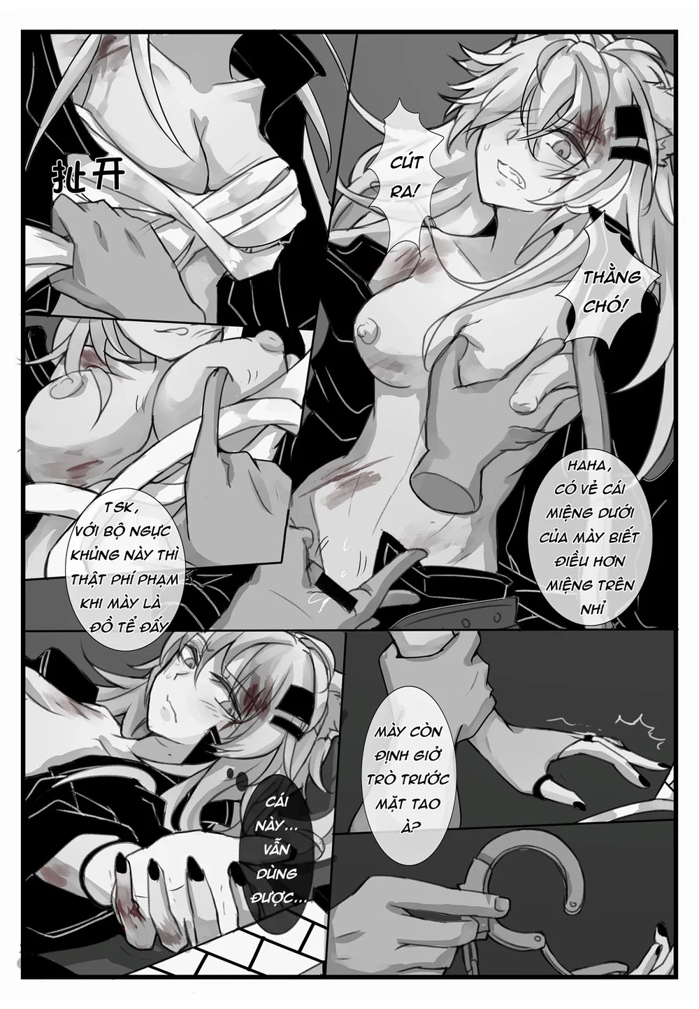 Cưỡng hiếp - Chap 1 - 4