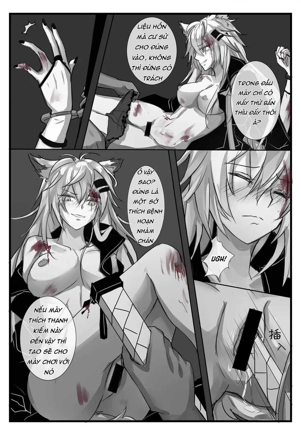 Cưỡng hiếp - Chap 1 - 5