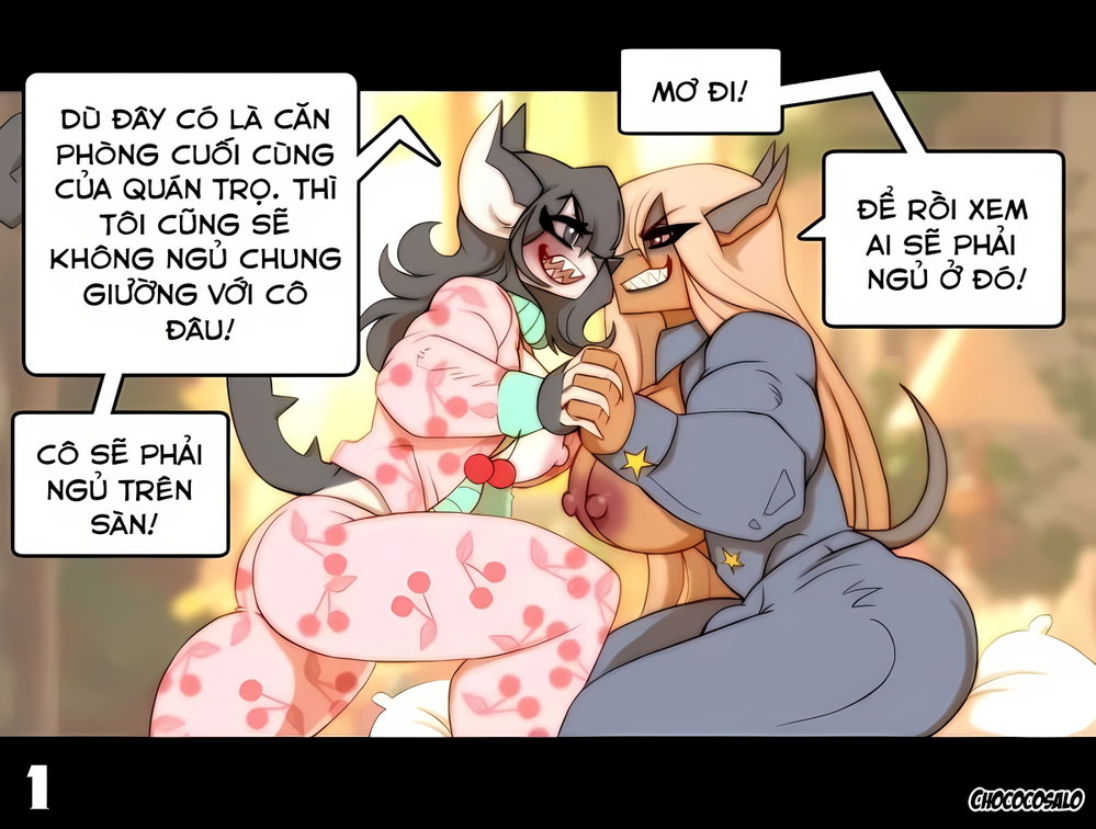 Ai Sẽ Được Ngủ Trên Giường? - Chap 1 - 1