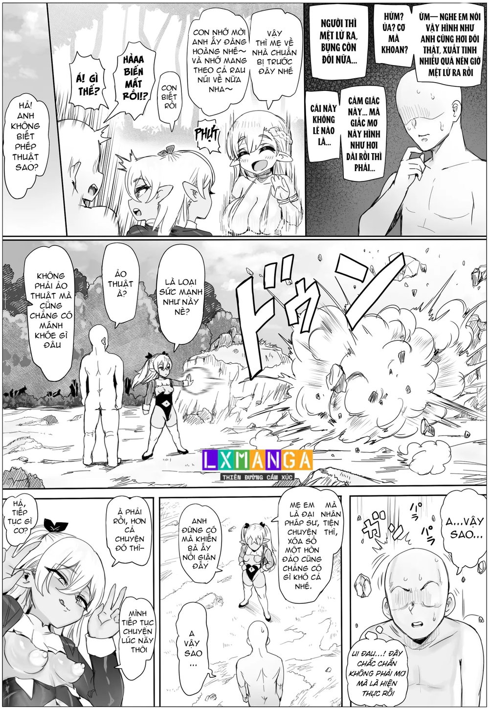 Oyako Don! Pukkuri Nyuurin wo Soete - Chap 2 - 3