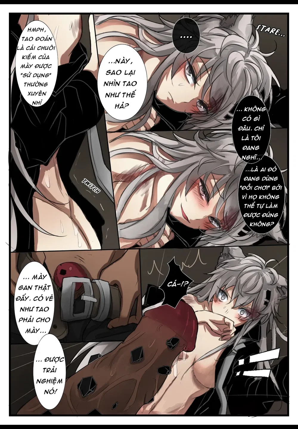 Cưỡng hiếp - Chap 2 - 10