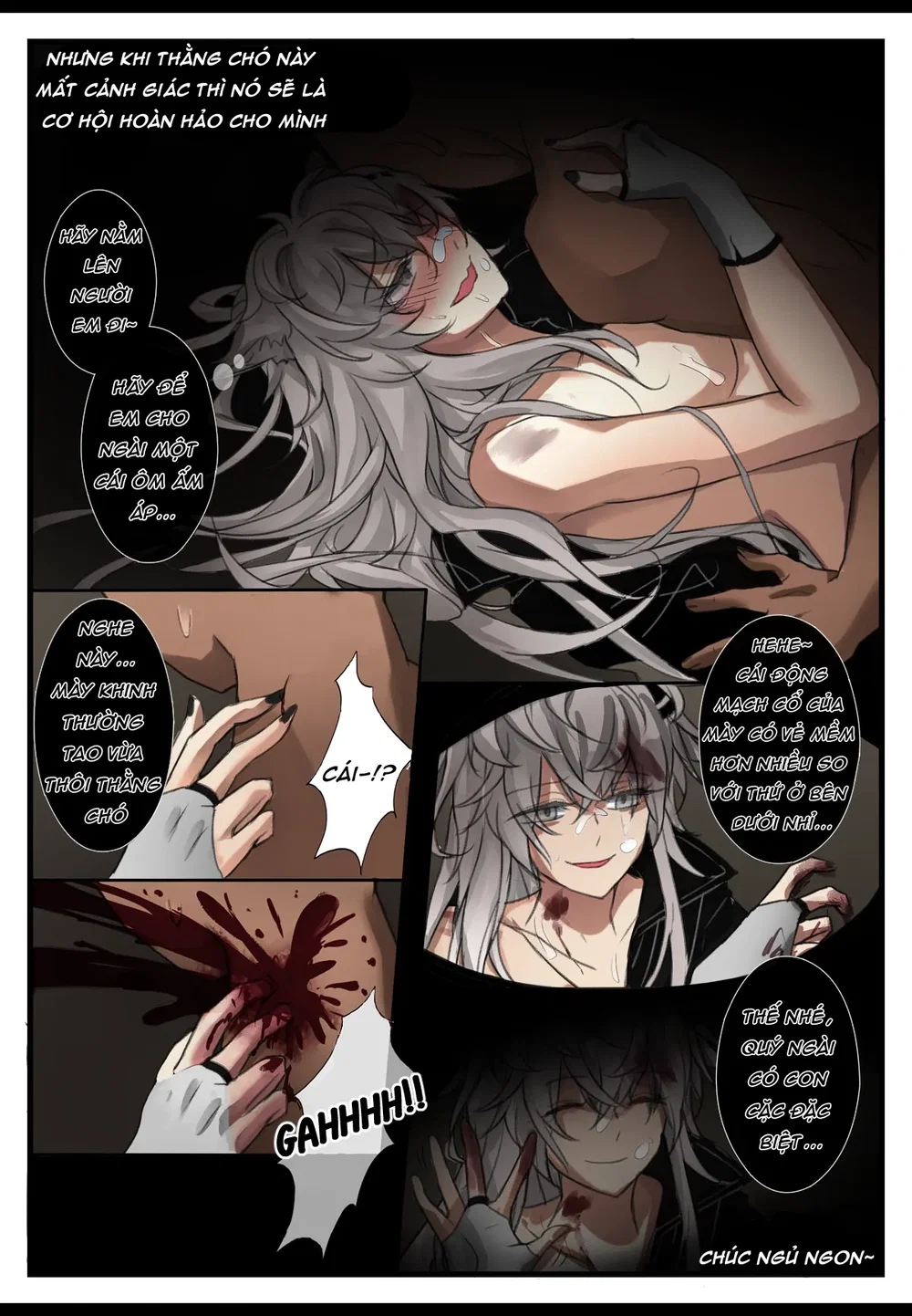 Cưỡng hiếp - Chap 2 - 20