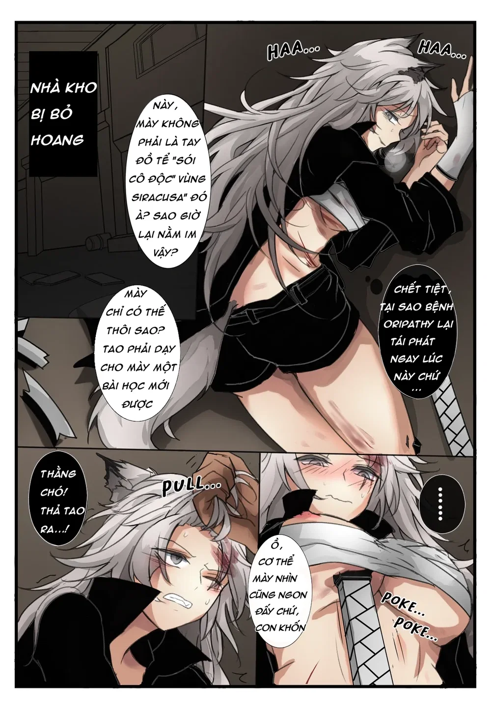 Cưỡng hiếp - Chap 2 - 5