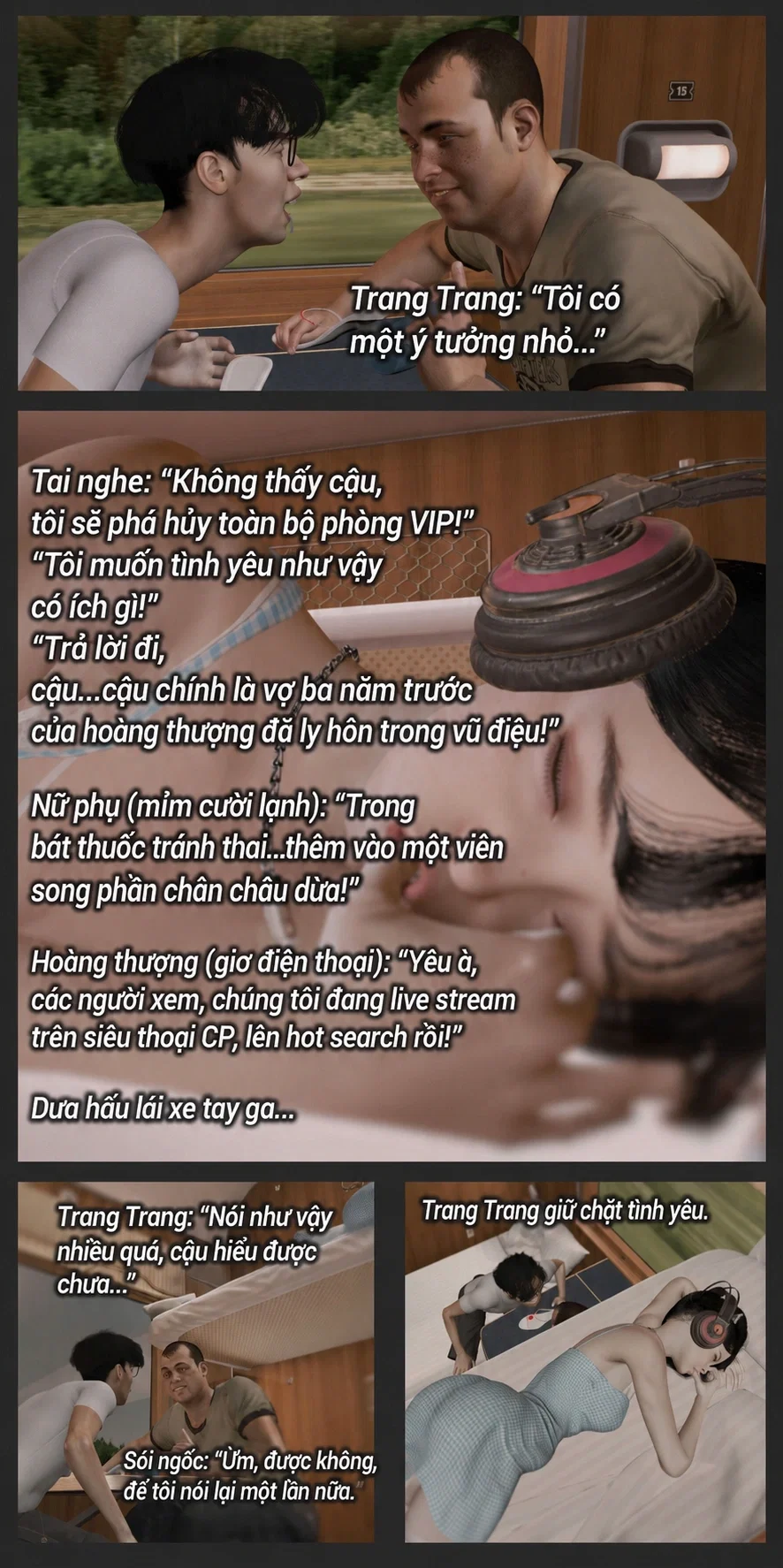 Hoa Khôi Bận Rộn - Phan 1 Chuong 1 - 10