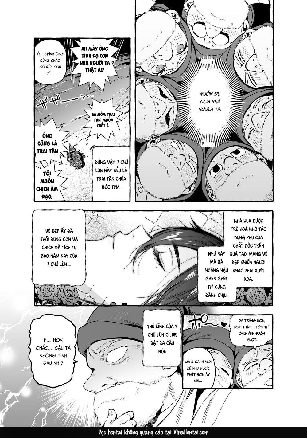 Shirayuki Ou to Shichinin no Yaro-domo - Oneshot - 10
