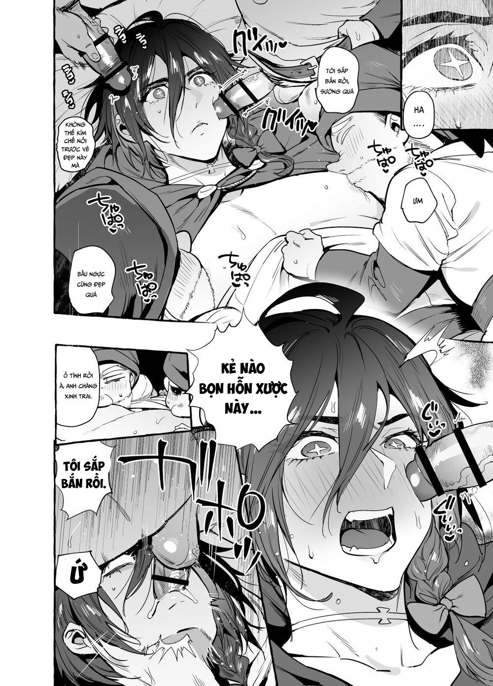 Shirayuki Ou to Shichinin no Yaro-domo - Oneshot - 13
