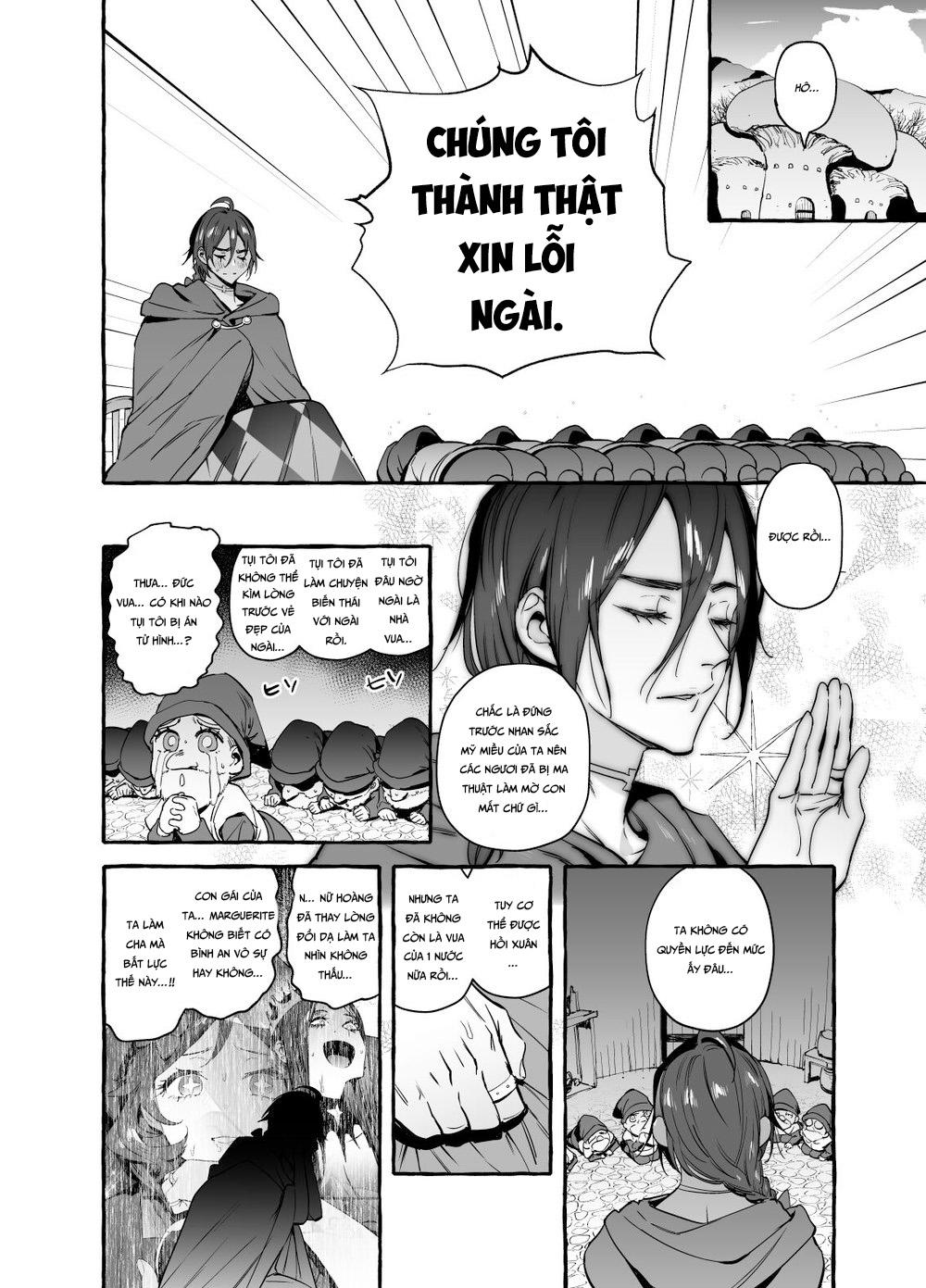 Shirayuki Ou to Shichinin no Yaro-domo - Oneshot - 17
