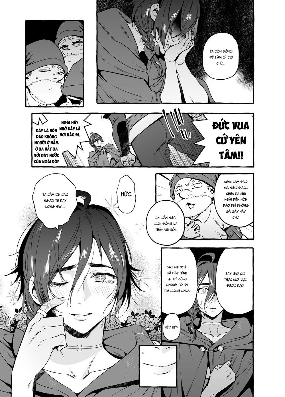 Shirayuki Ou to Shichinin no Yaro-domo - Oneshot - 18