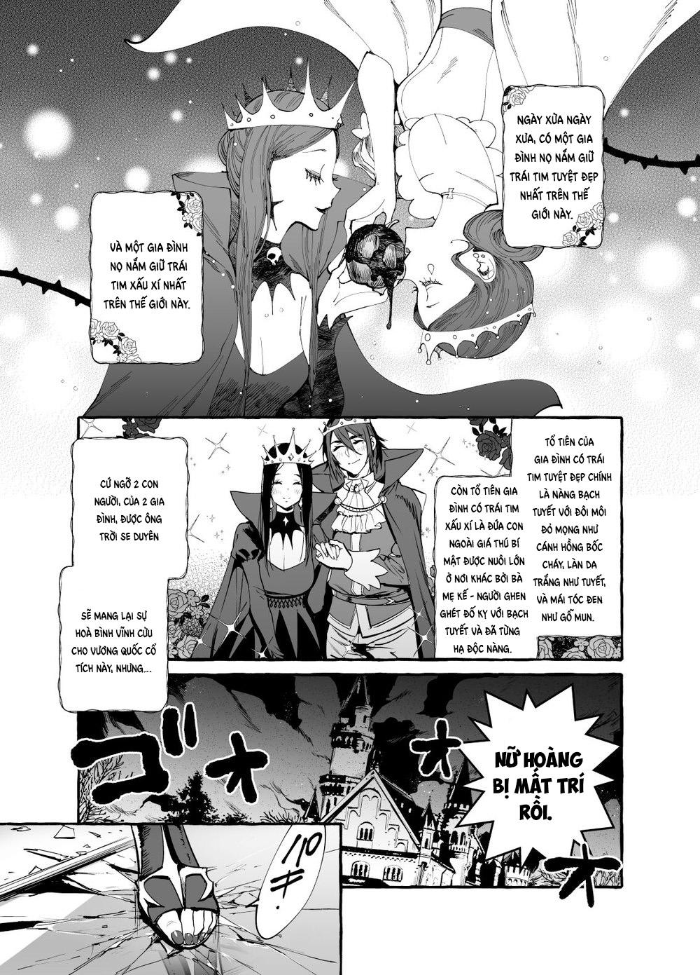 Shirayuki Ou to Shichinin no Yaro-domo - Oneshot - 2