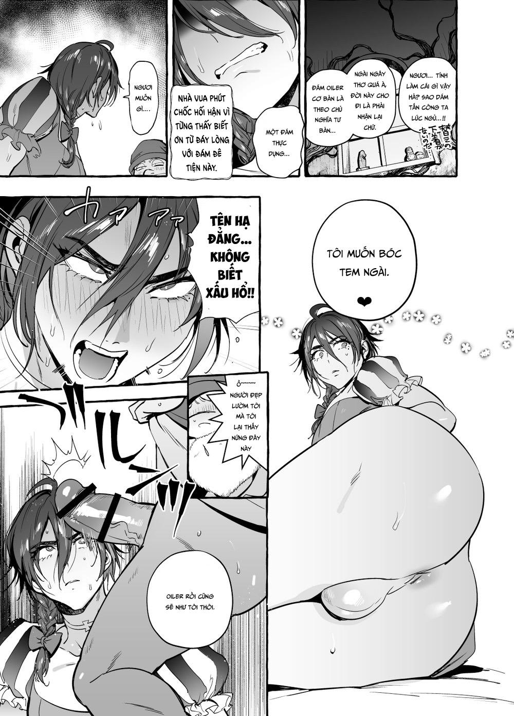 Shirayuki Ou to Shichinin no Yaro-domo - Oneshot - 20