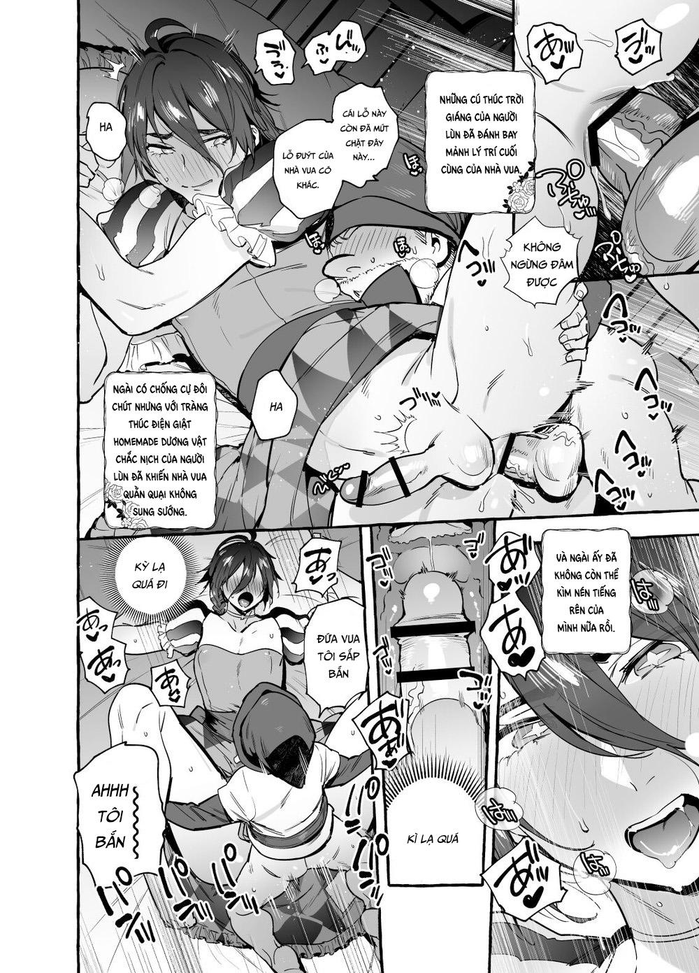 Shirayuki Ou to Shichinin no Yaro-domo - Oneshot - 25