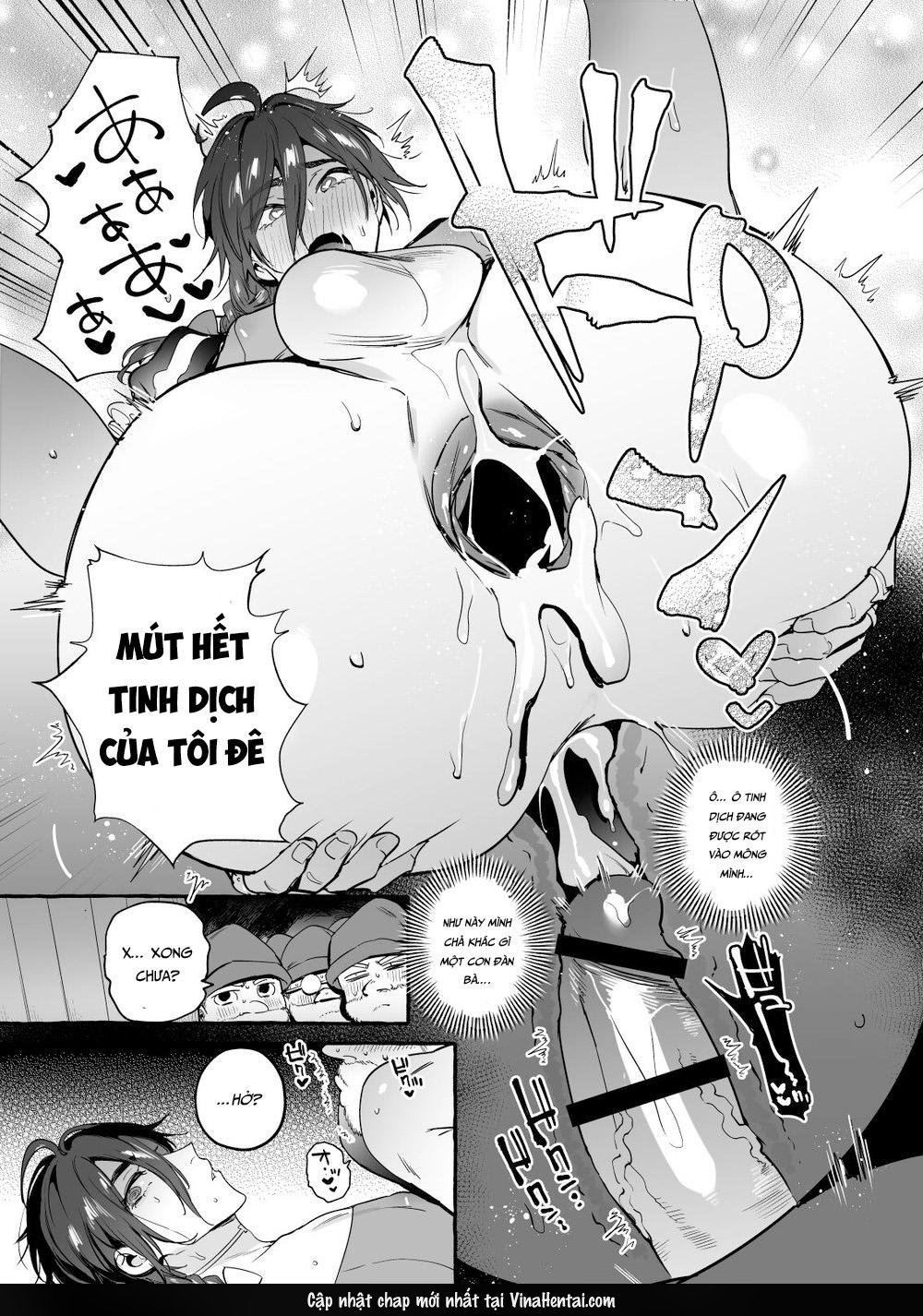 Shirayuki Ou to Shichinin no Yaro-domo - Oneshot - 26
