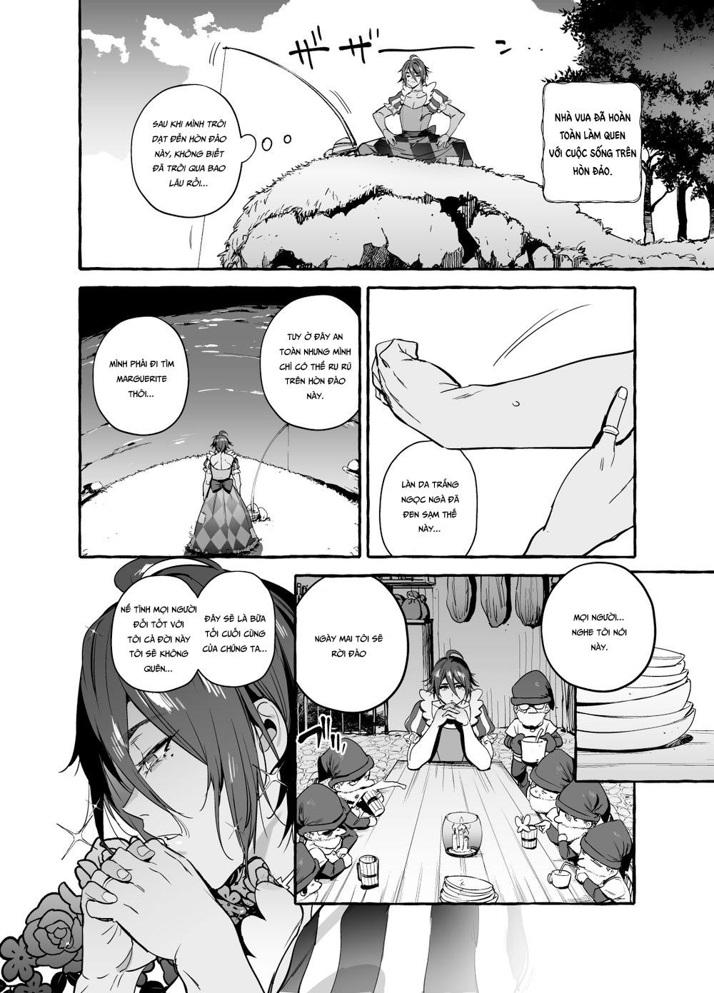Shirayuki Ou to Shichinin no Yaro-domo - Oneshot - 29