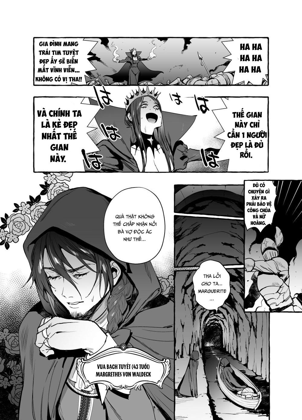 Shirayuki Ou to Shichinin no Yaro-domo - Oneshot - 3