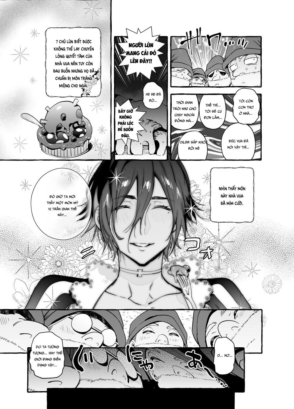 Shirayuki Ou to Shichinin no Yaro-domo - Oneshot - 30
