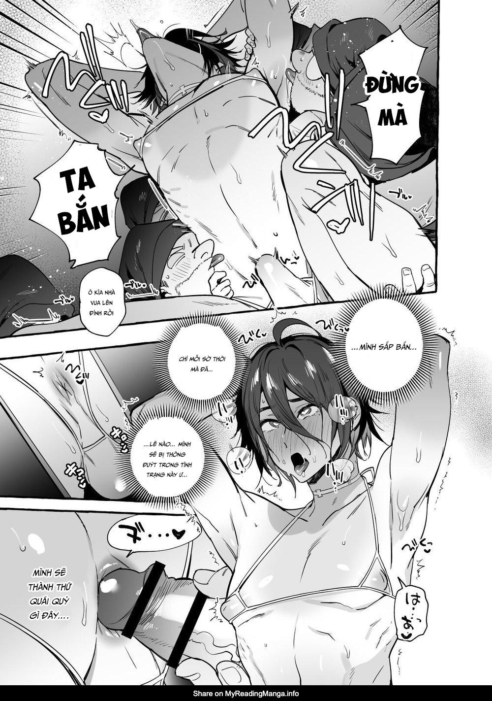 Shirayuki Ou to Shichinin no Yaro-domo - Oneshot - 34