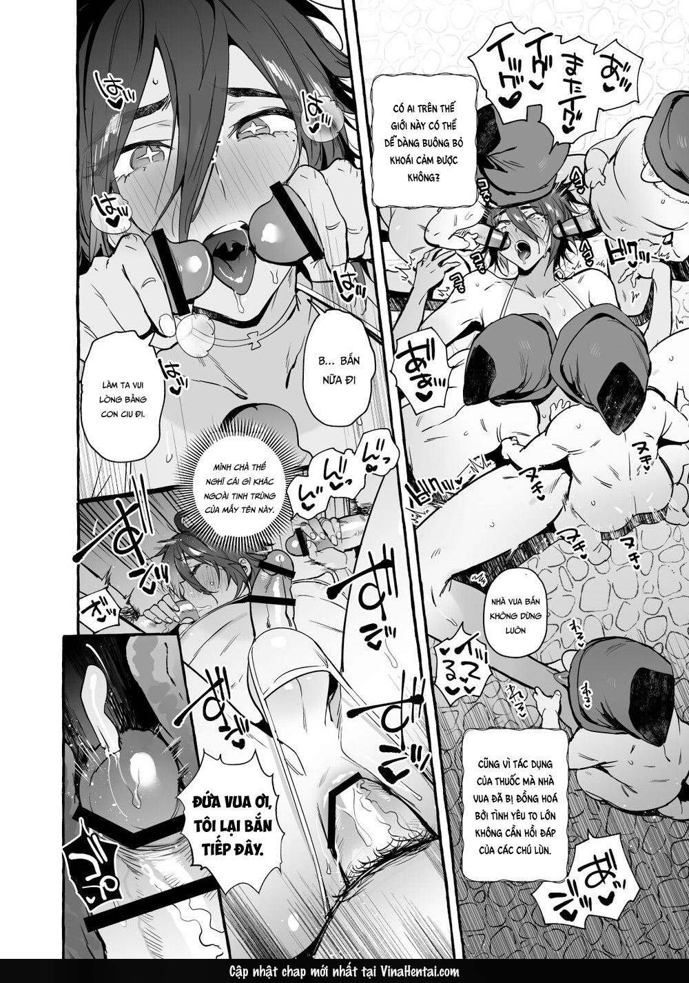 Shirayuki Ou to Shichinin no Yaro-domo - Oneshot - 37