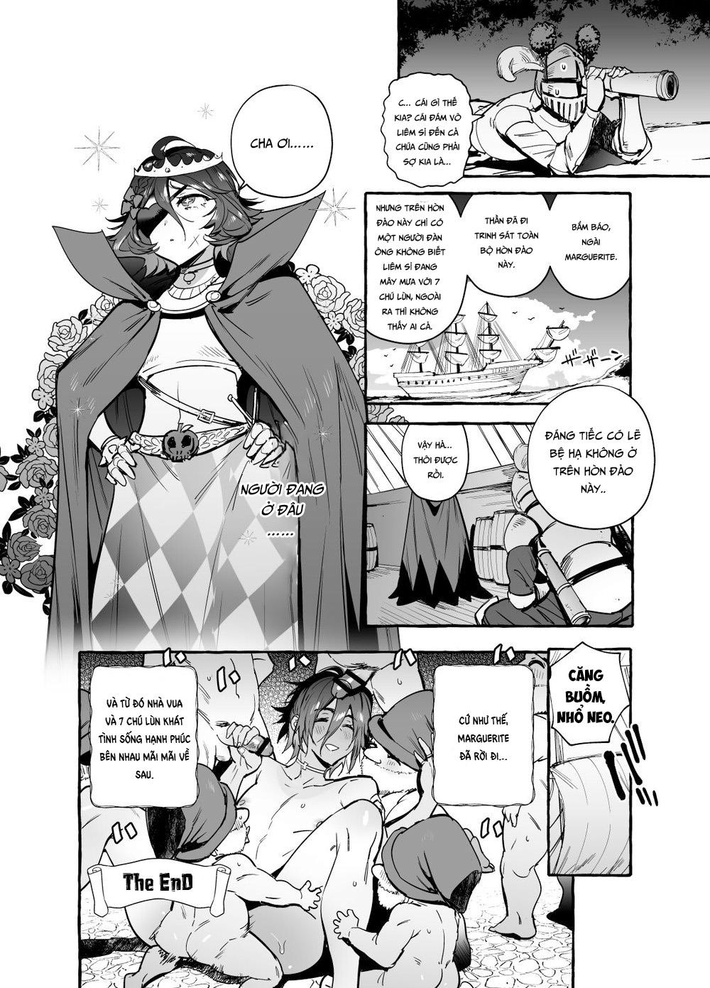 Shirayuki Ou to Shichinin no Yaro-domo - Oneshot - 39