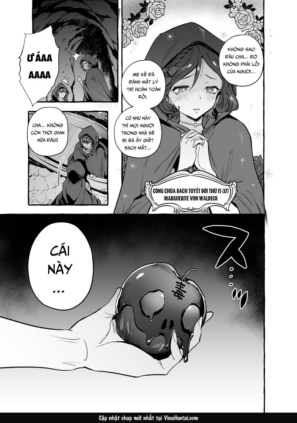 Shirayuki Ou to Shichinin no Yaro-domo - Oneshot - 4